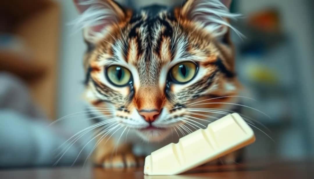 Kot zjadł czekoladę? Sprawdź objawy i ratuj życie pupila!