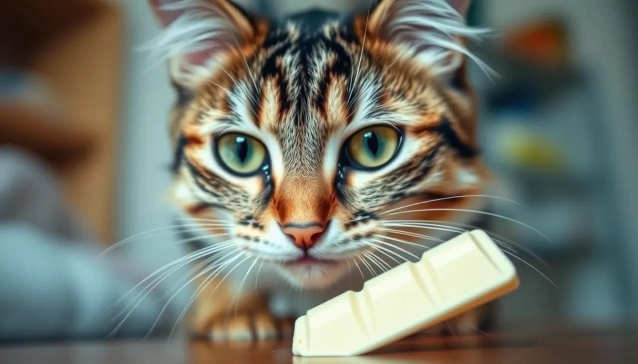 Kot zjadł czekoladę? Sprawdź objawy i ratuj życie pupila!