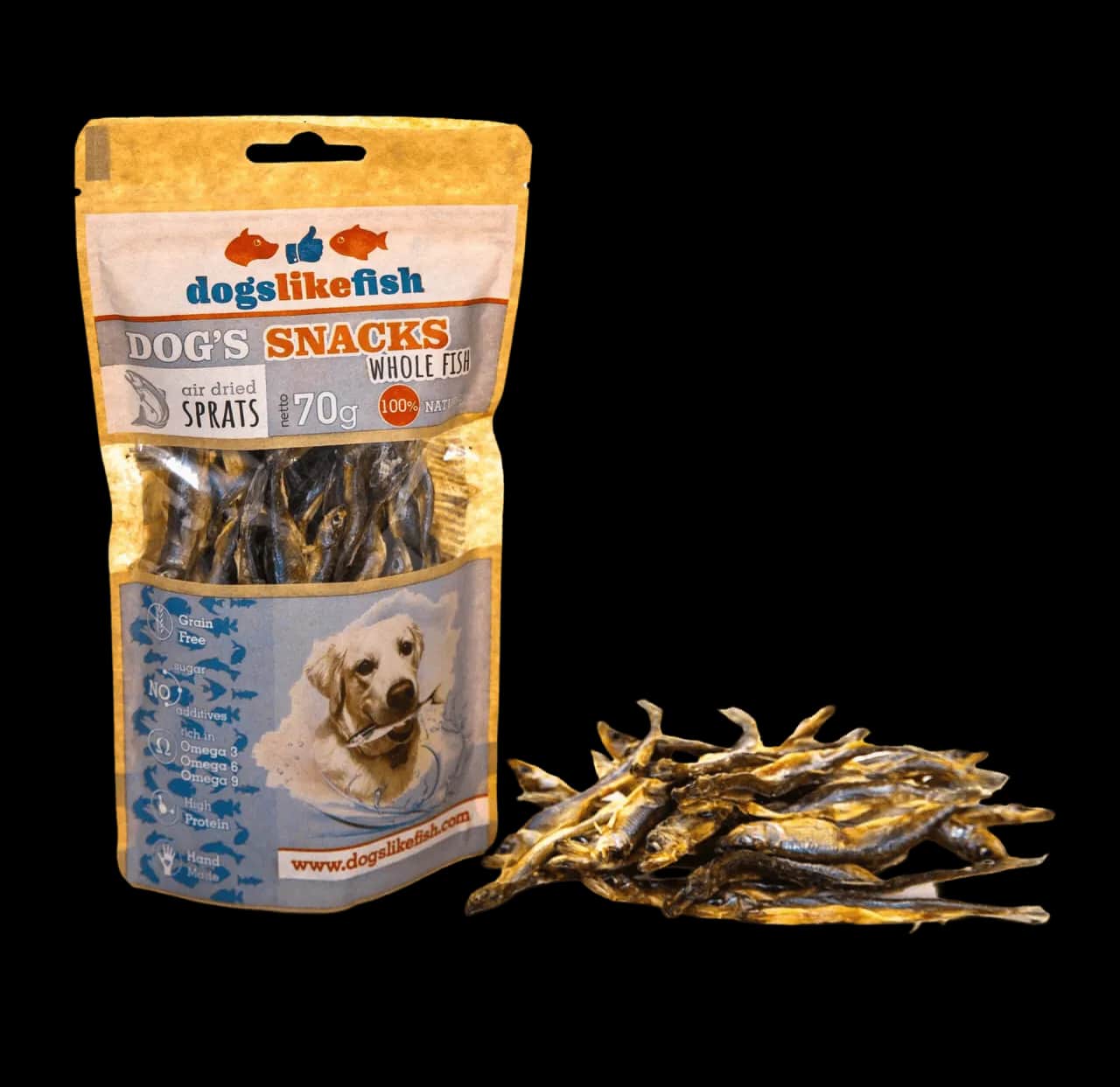 Szprotki dla psa: Zdrowe i bezpieczne? Wybierz właściwą formę!