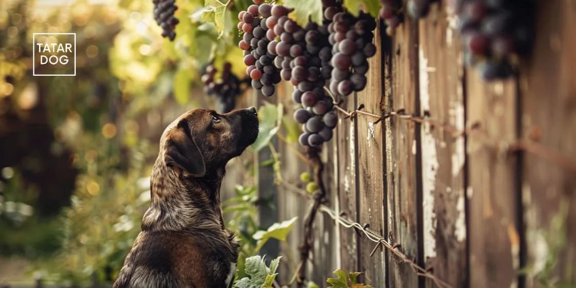 Czy pies może jeść winogrona? Śmiertelne ryzyko dla nerek!